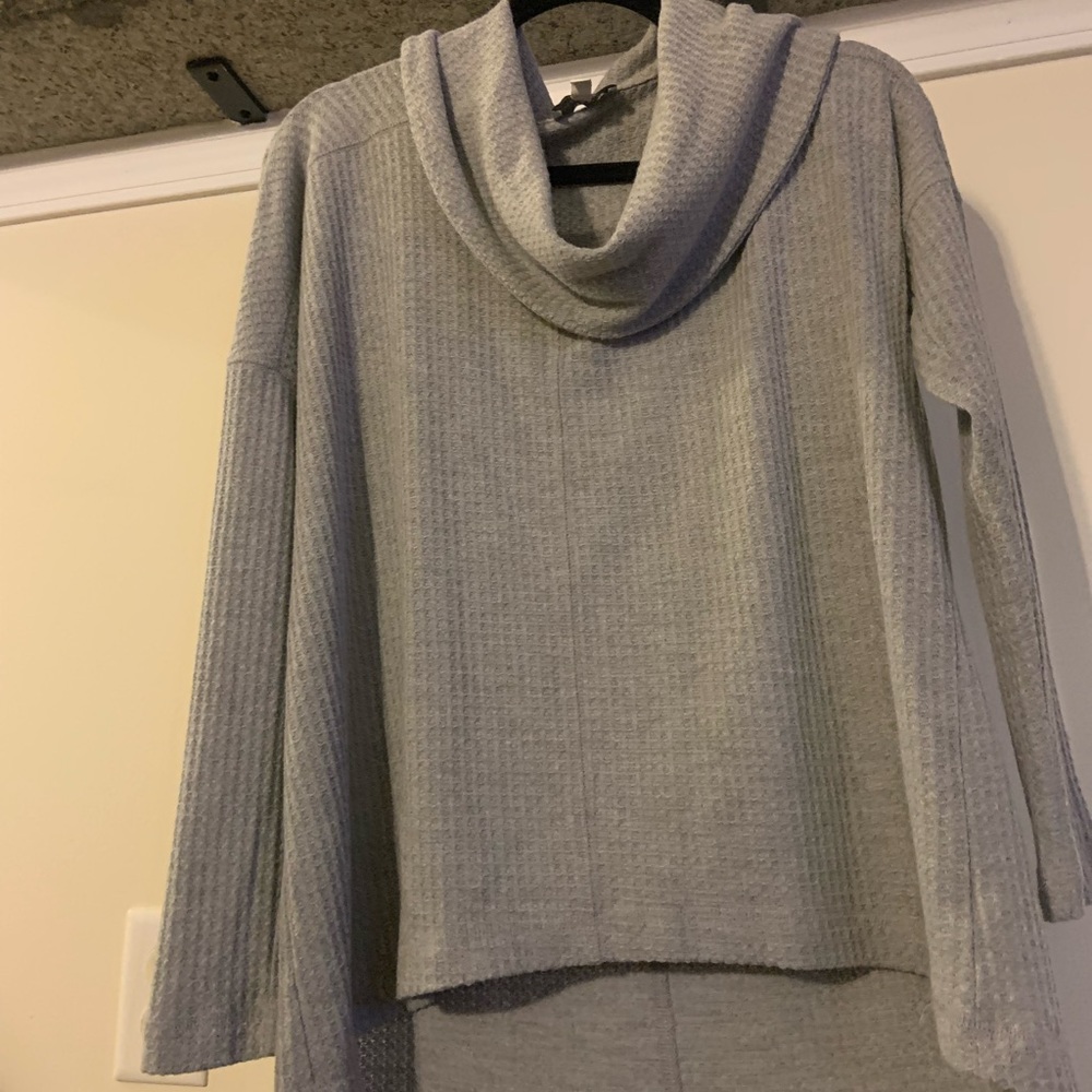 Lucky Brand Grey Tunic